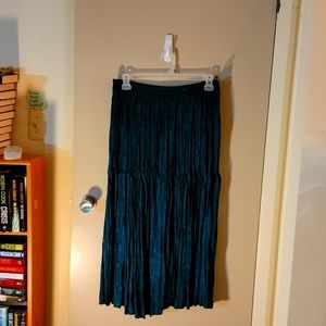 Teal Green Skirt